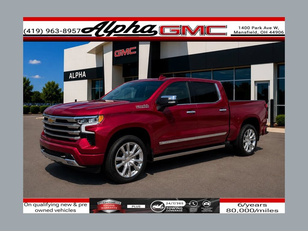Used 2024 Chevrolet Silverado 1500 High Country