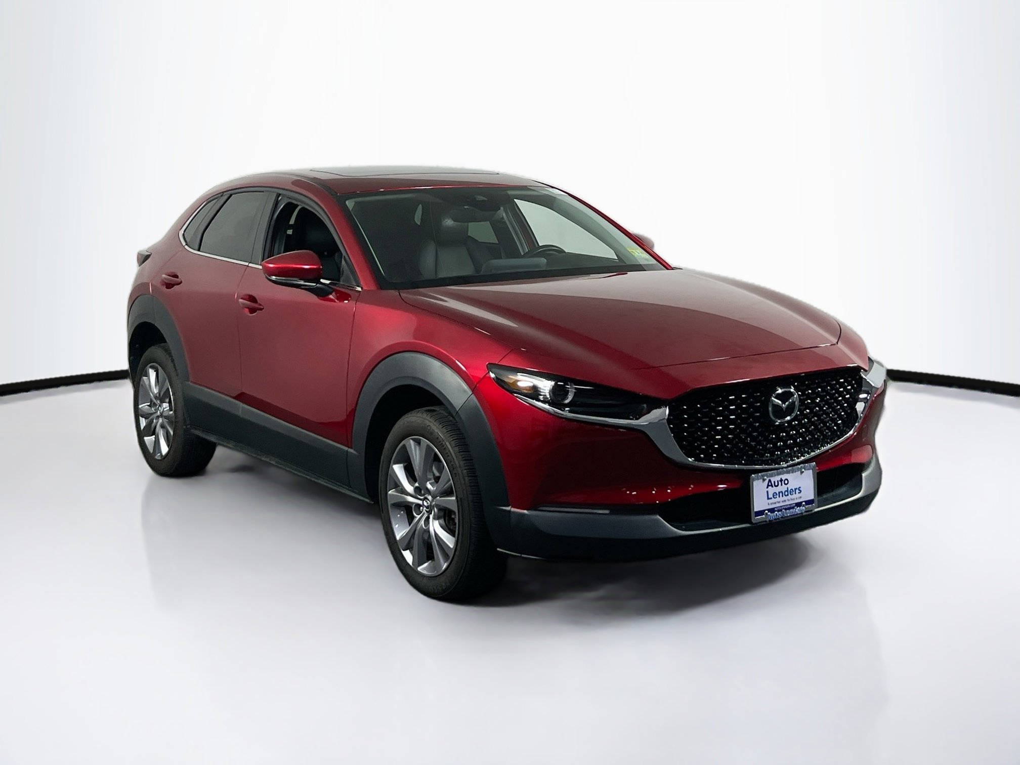 Used 2021 MAZDA CX-30 AWD 2.5 S w/ Preferred Package image 3