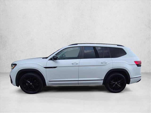 Used 2022 Volkswagen Atlas SEL R-Line AWD/4WD image 9