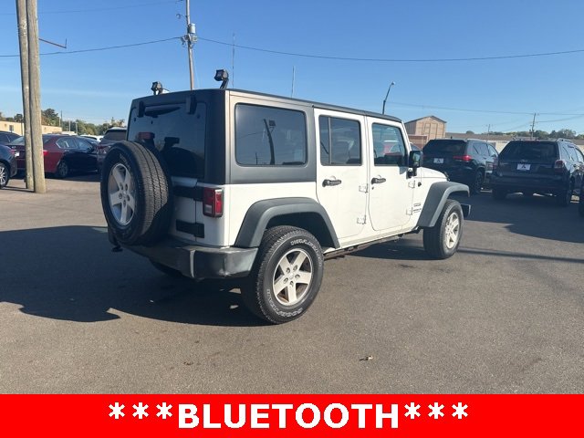 Used 2017 Jeep Wrangler Unlimited Sport w/ Quick Order Package 24S image 3