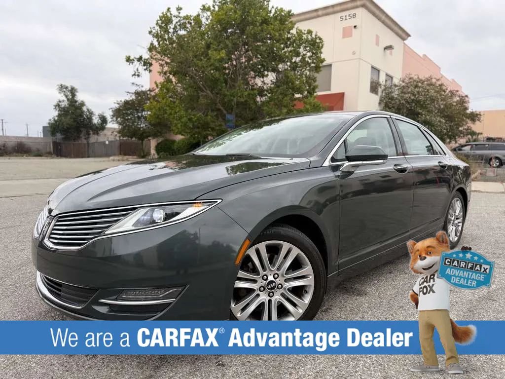 Used 2015 Lincoln MKZ w/ Equipment Group 101A Select FWD image 12