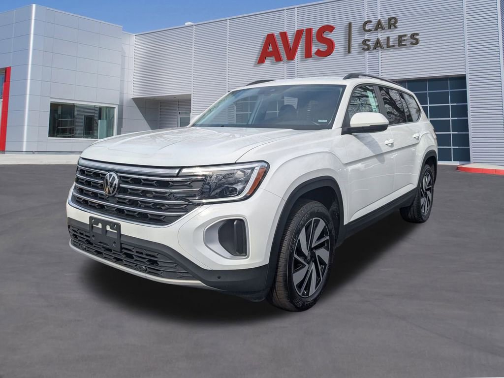Used 2025 Volkswagen Atlas SE