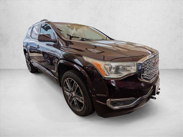 Used 2017 GMC Acadia Denali w/ Technology Package AWD/4WD image 2