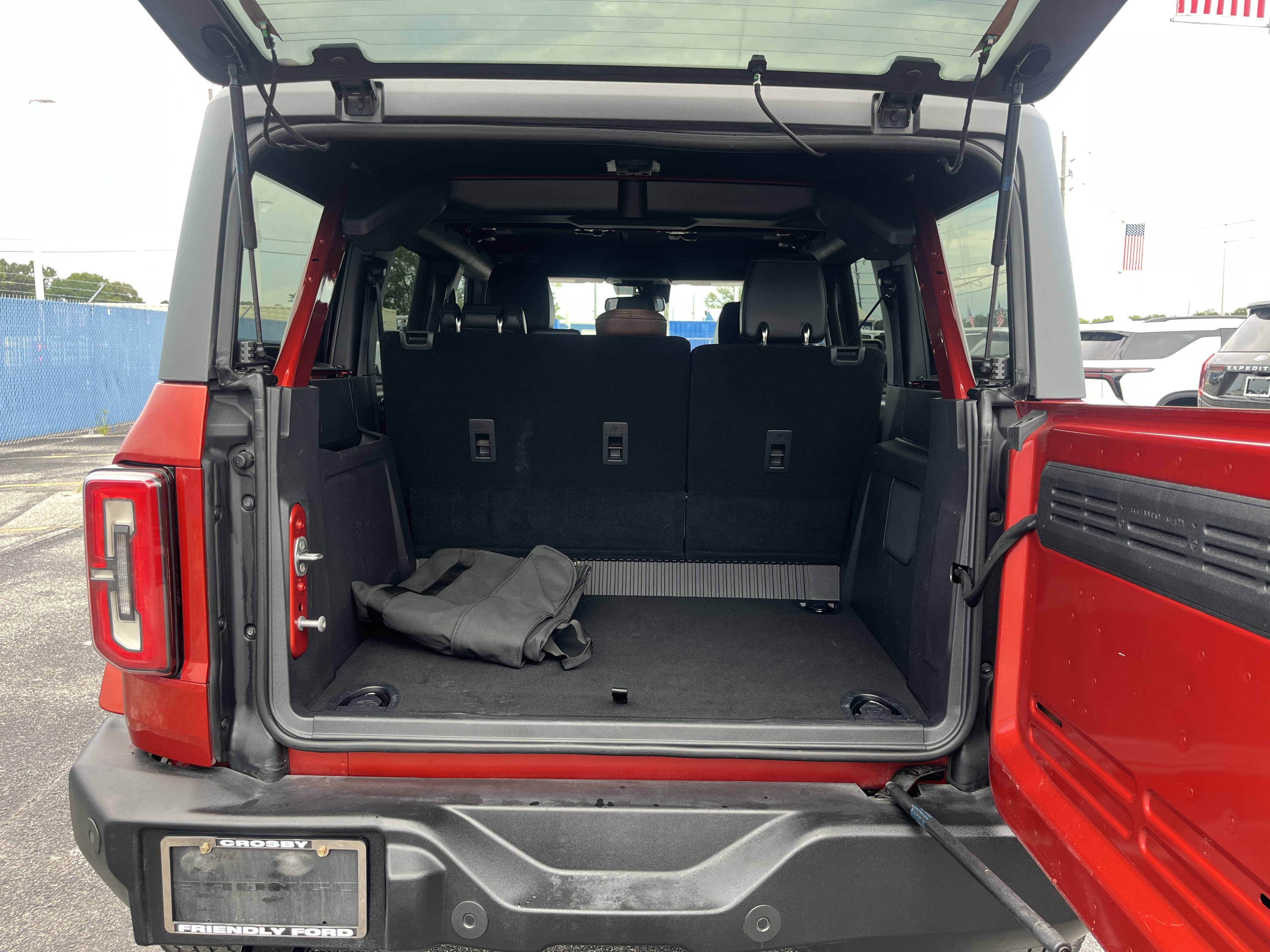 Used 2023 Ford Bronco Outer Banks AWD/4WD image 5