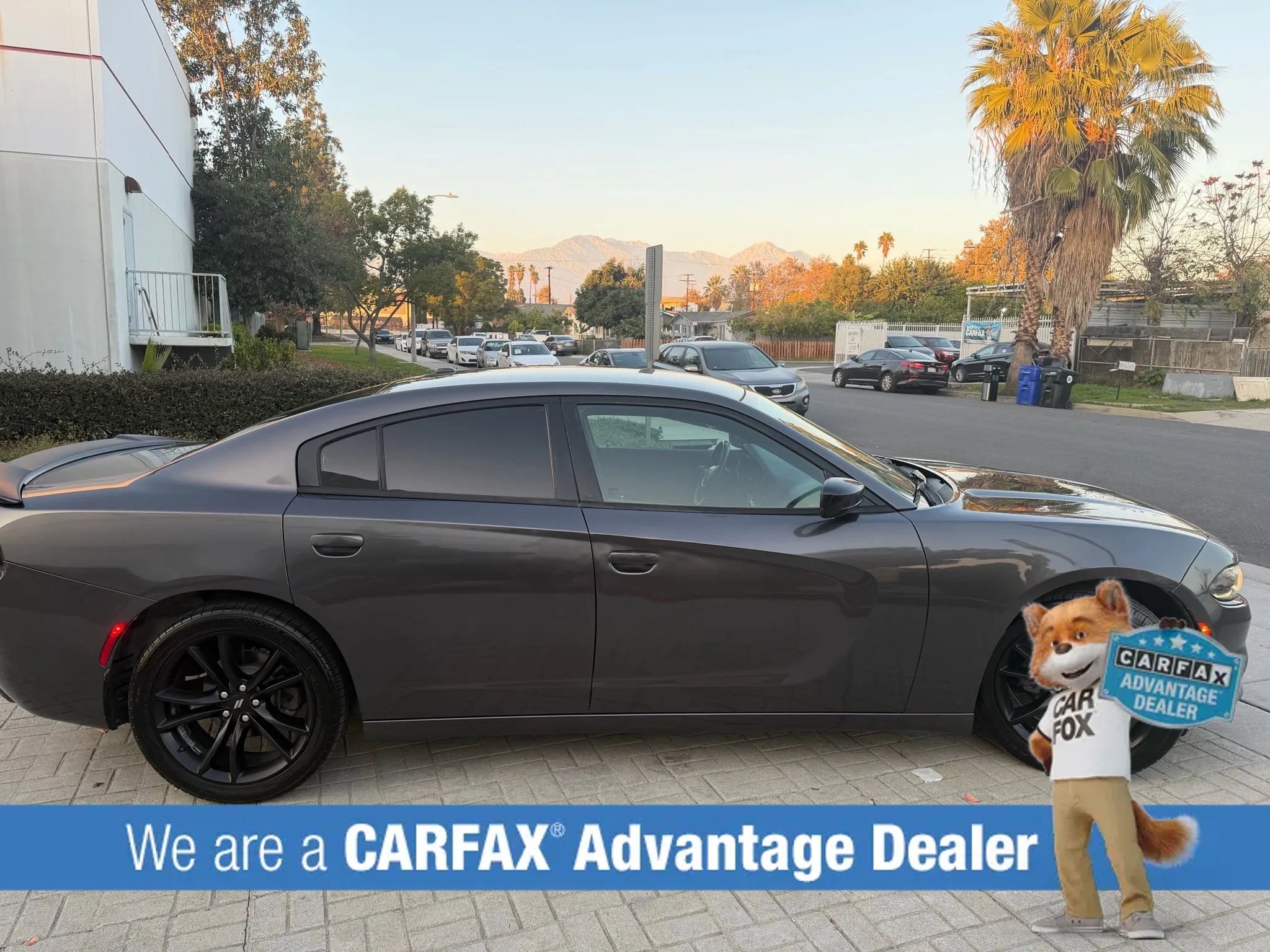 Used 2018 Dodge Charger SXT w/ Blacktop Package image 7