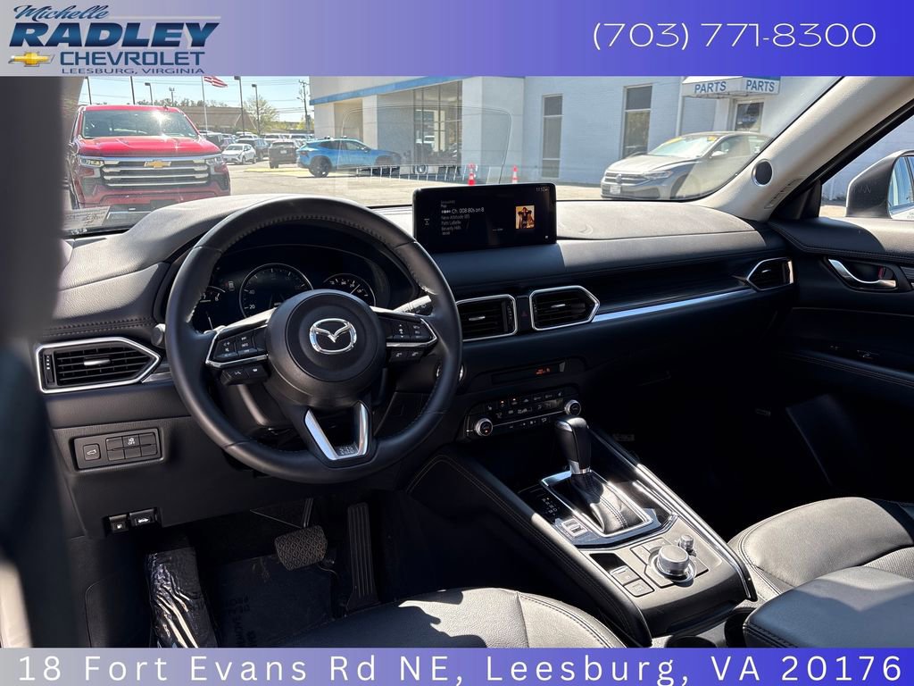 Used 2023 MAZDA CX-5 AWD 2.5 S w/ Premium Package image 14