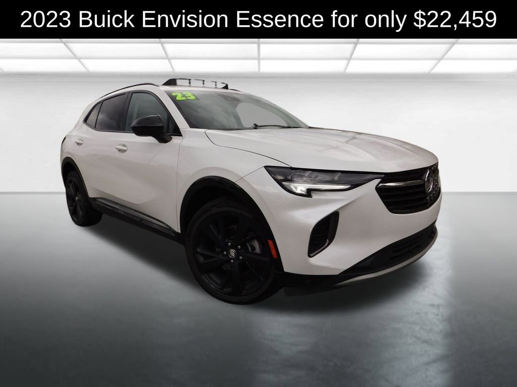 Used 2023 Buick Envision Essence w/ Sport Touring Package