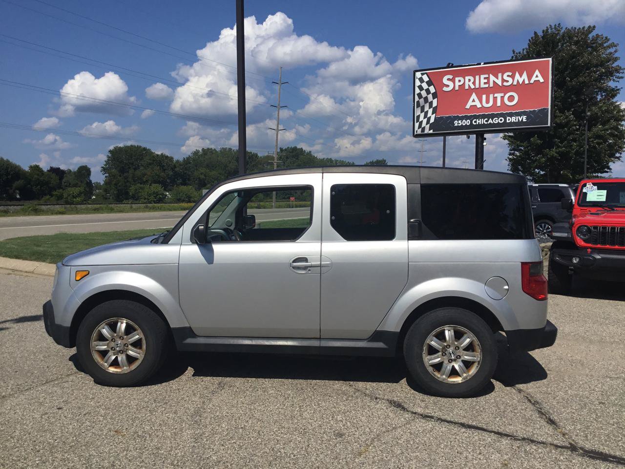 Used 2008 Honda Element EX image 10