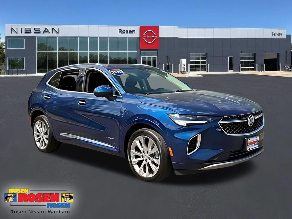 Used 2023 Buick Envision Avenir AWD/4WD image 1
