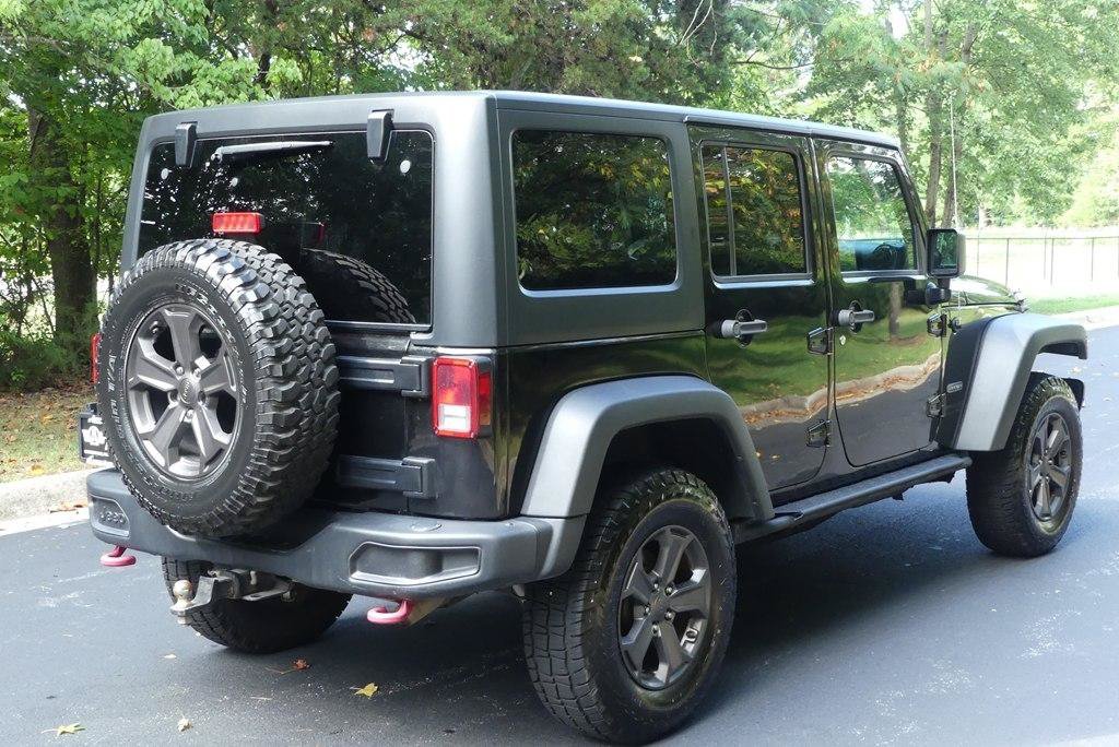 Used 2018 Jeep Wrangler Unlimited Rubicon AWD/4WD image 5