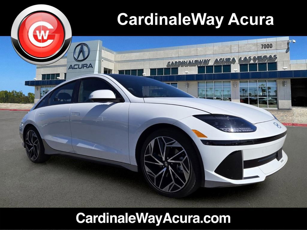 Used 2023 Hyundai Ioniq 6 Limited image 1