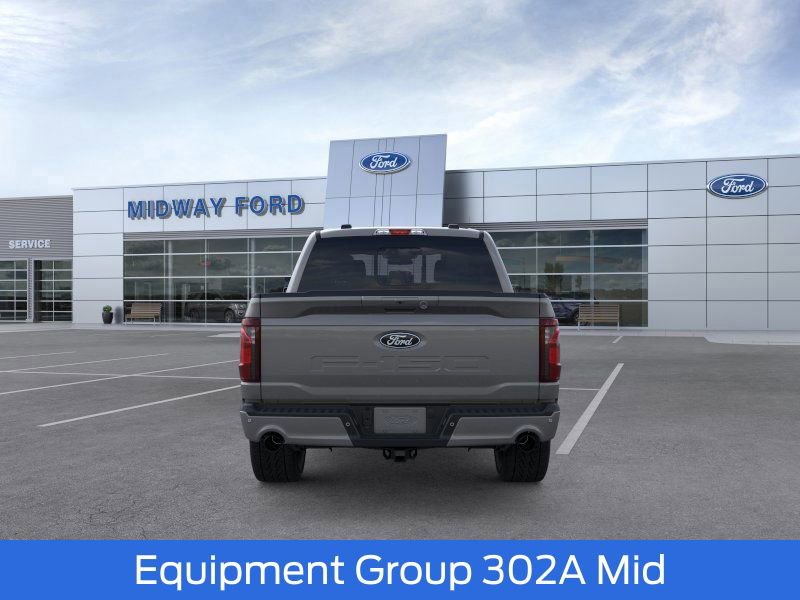 New 2026 Ford F150 XLT w/ Equipment Group 302A MID image 6