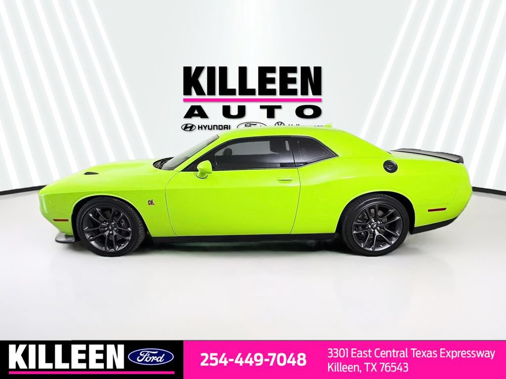 Used 2023 Dodge Challenger R/T Scat Pack w/ Plus Package RWD image 4