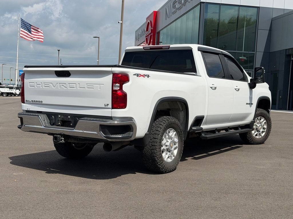 Used 2021 Chevrolet Silverado 2500 LT w/ Fleet Comfort Package AWD/4WD image 5