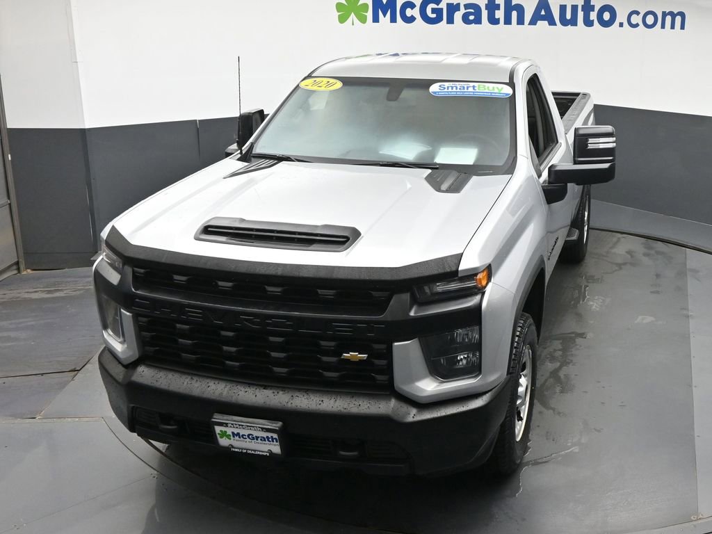 Used 2020 Chevrolet Silverado 2500 W/T w/ WT Convenience Package image 21