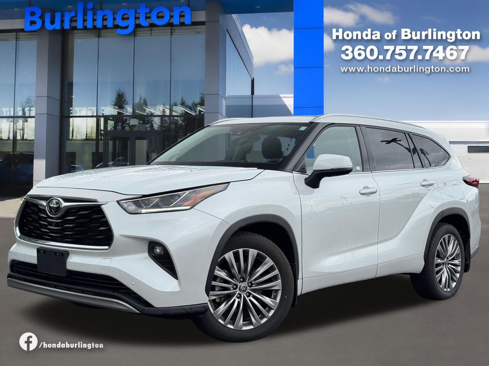 Used 2022 Toyota Highlander Platinum AWD/4WD video 1