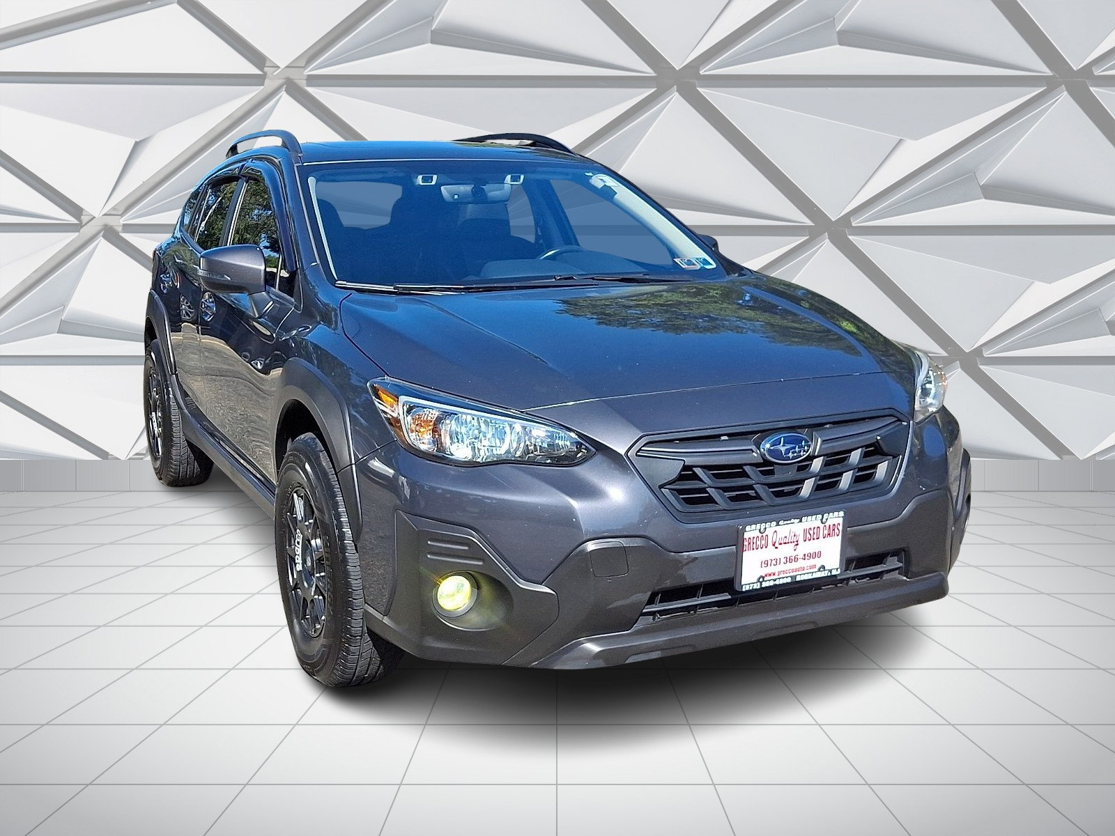 Used 2022 Subaru Crosstrek 2.5i Sport w/ Moonroof Package AWD/4WD image 2