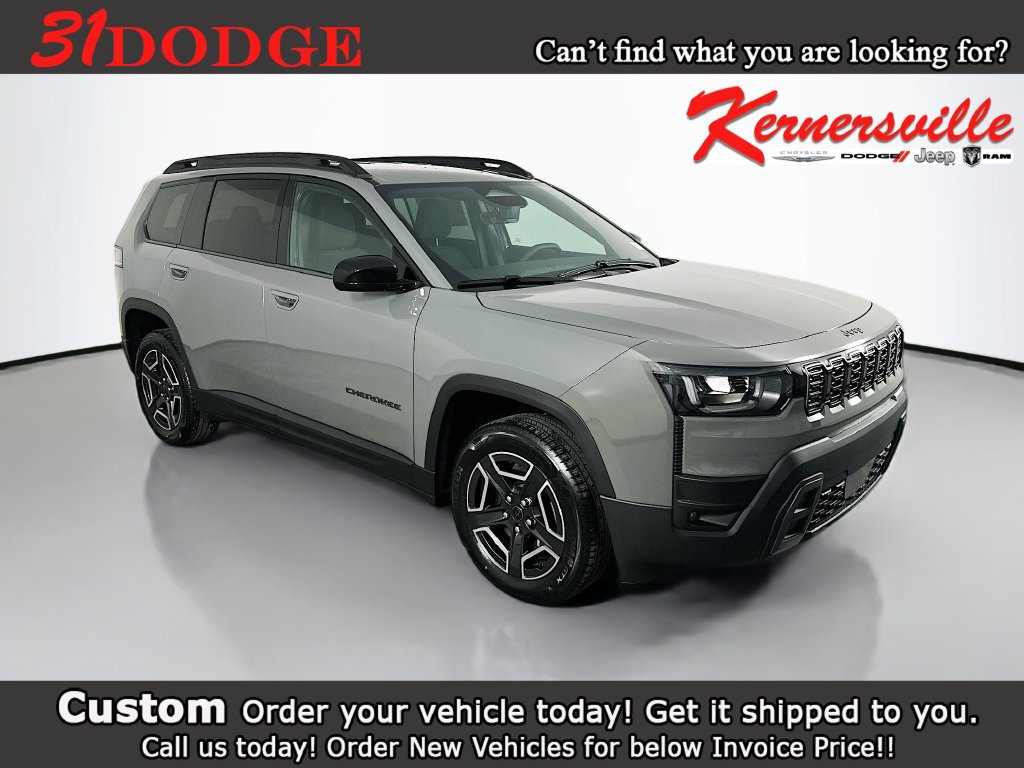 New 2026 Jeep Cherokee Laredo