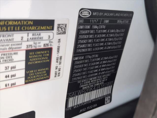 Used 2018 Land Rover Range Rover Sport HSE image 27