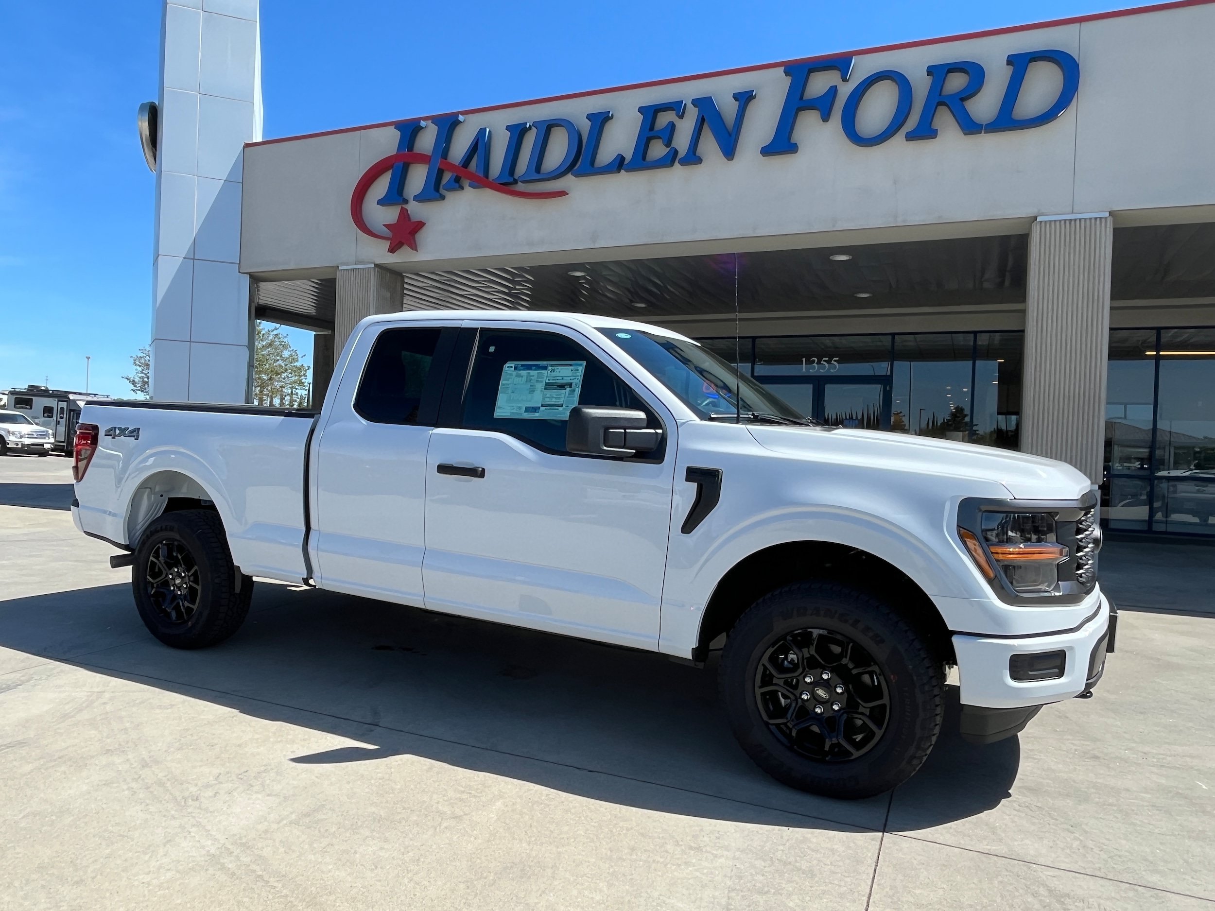 New 2026 Ford F150 STX AWD/4WD image 4