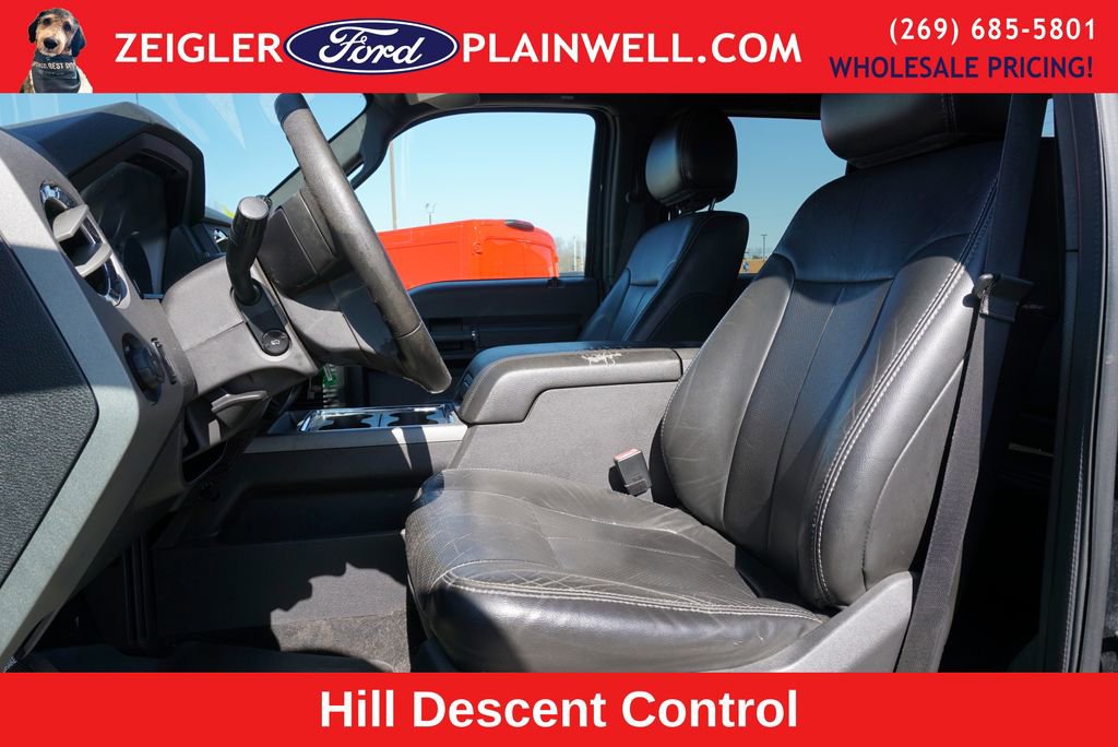 Used 2012 Ford F350 Lariat w/ Chrome Pkg image 14