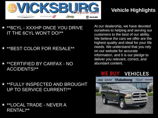 Used 2013 RAM 2500 Tradesman w/ Chrome Appearance Group AWD/4WD image 7