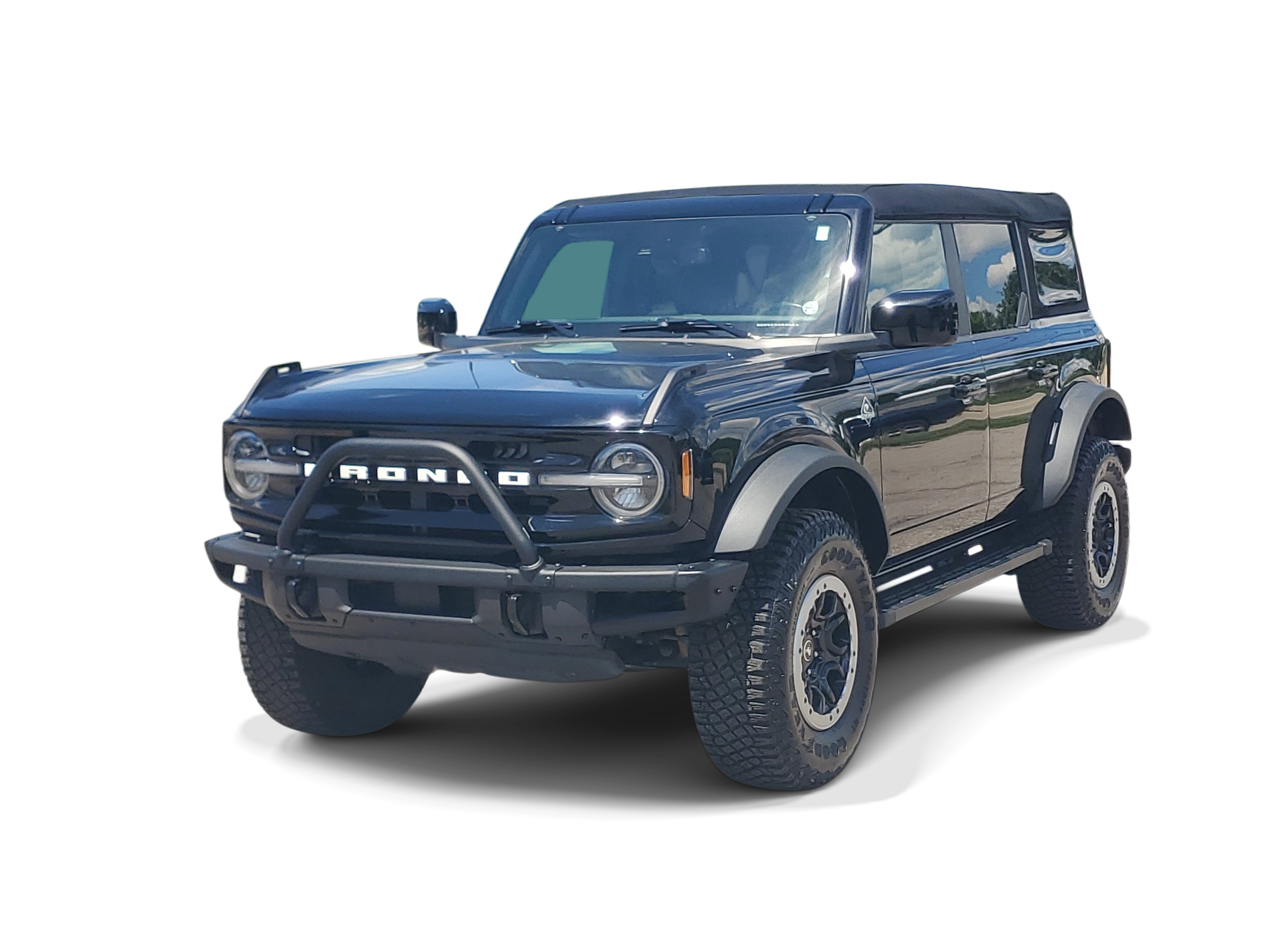 Used 2024 Ford Bronco Outer Banks w/ Sasquatch Package AWD/4WD image 3
