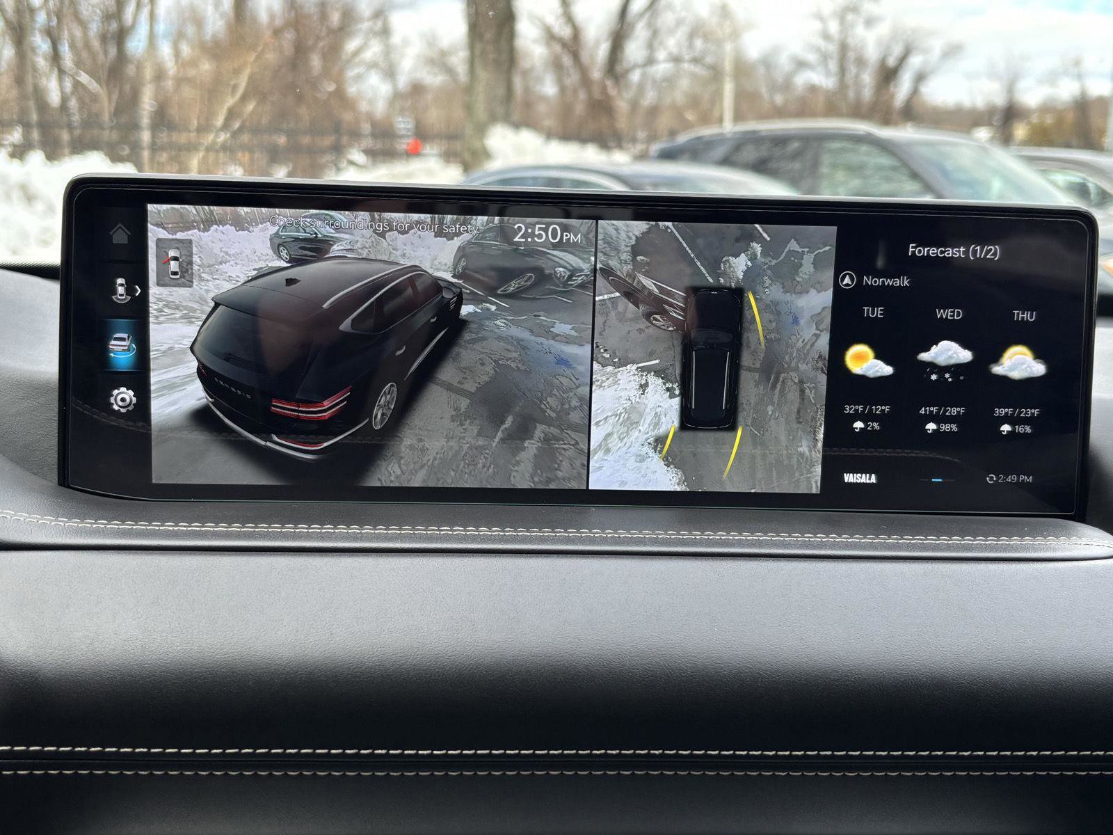 Used 2021 Genesis GV80 3.5T w/ Advanced Package 06 image 20