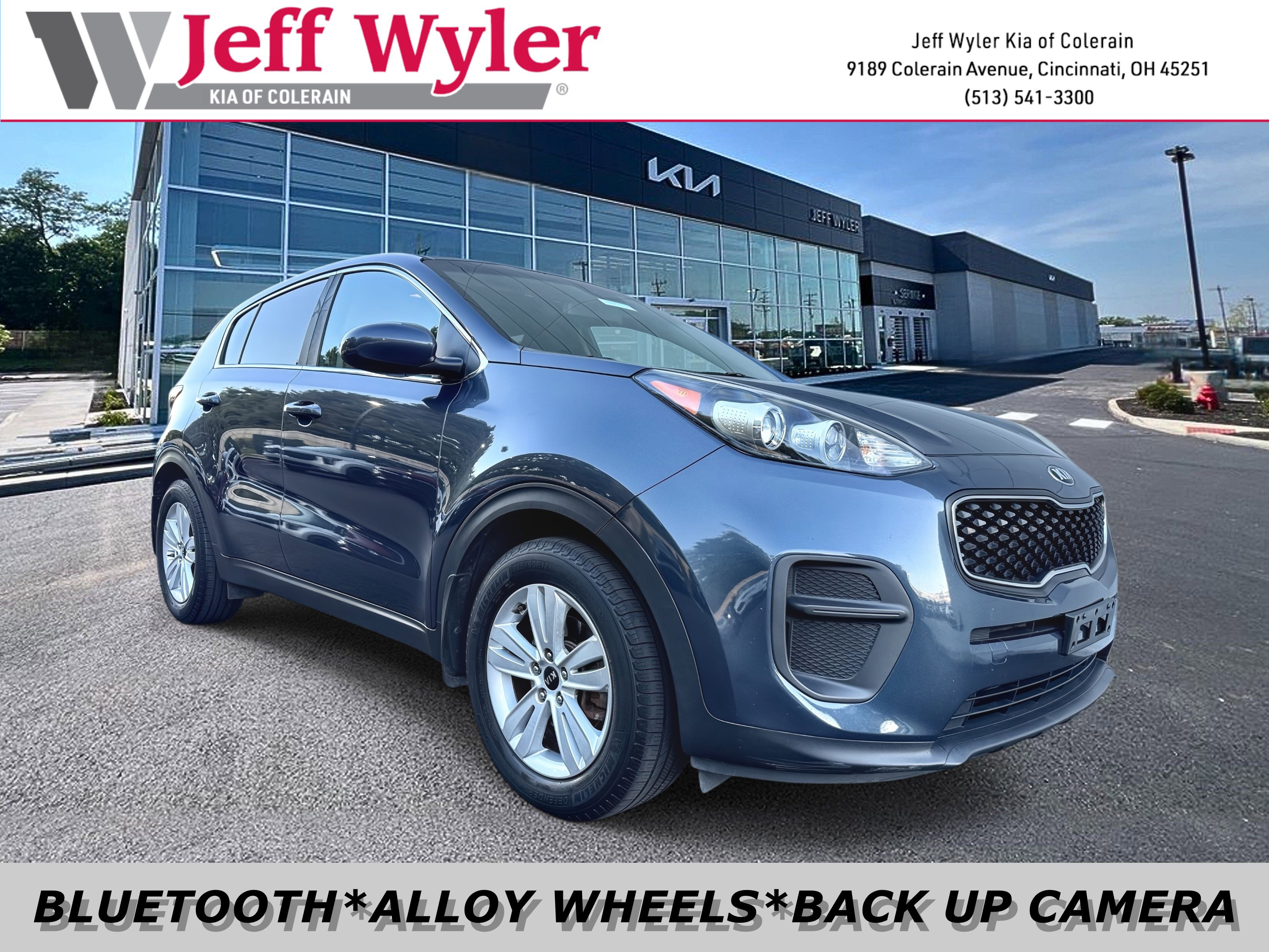 Used 2019 Kia Sportage LX