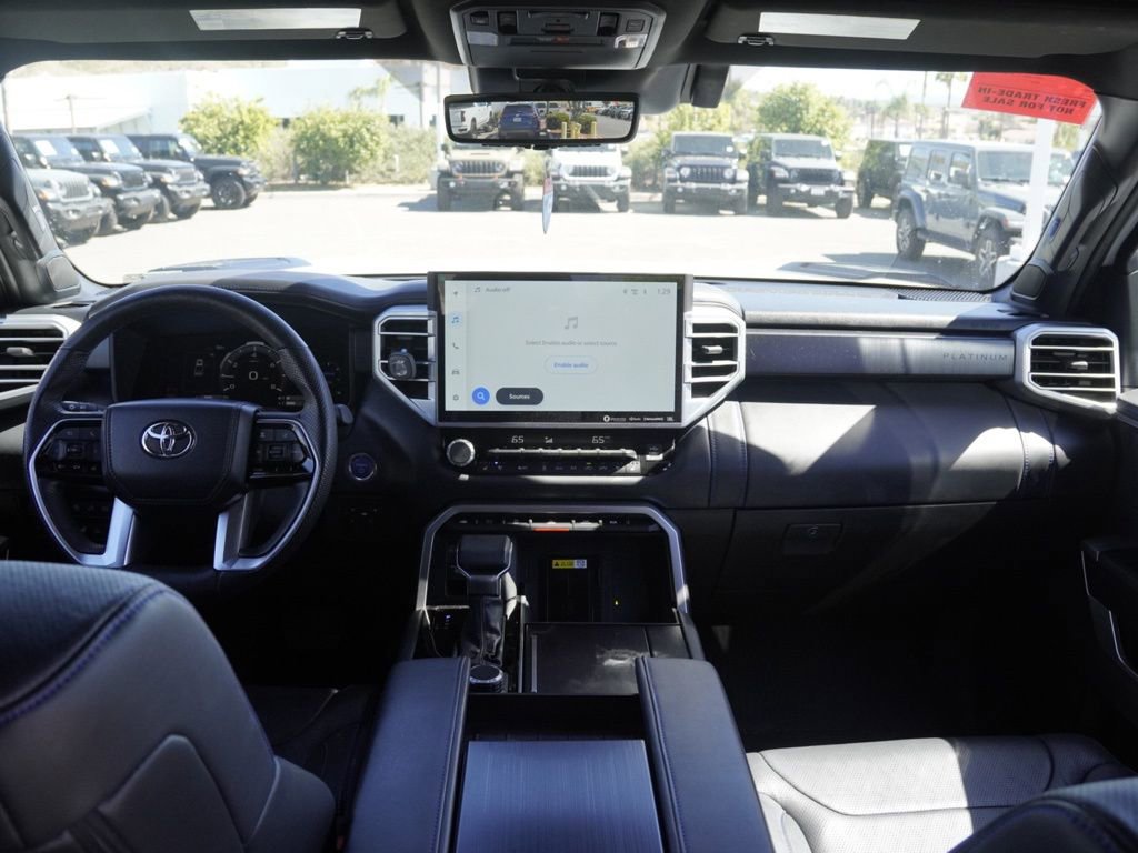 Used 2023 Toyota Tundra Platinum w/ Advanced Package image 25