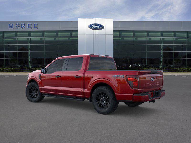 New 2025 Ford F150 STX w/ STX Black Appearance Package image 4