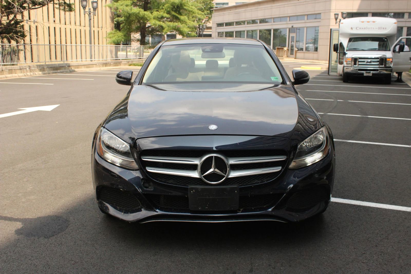 Used 2017 Mercedes-Benz C 300 4MATIC Sedan w/ Premium 1 Package image 3