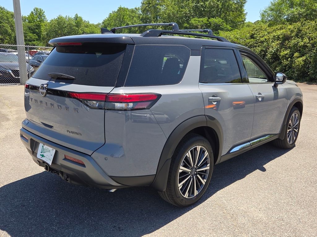New 2026 Nissan Pathfinder Platinum FWD image 11