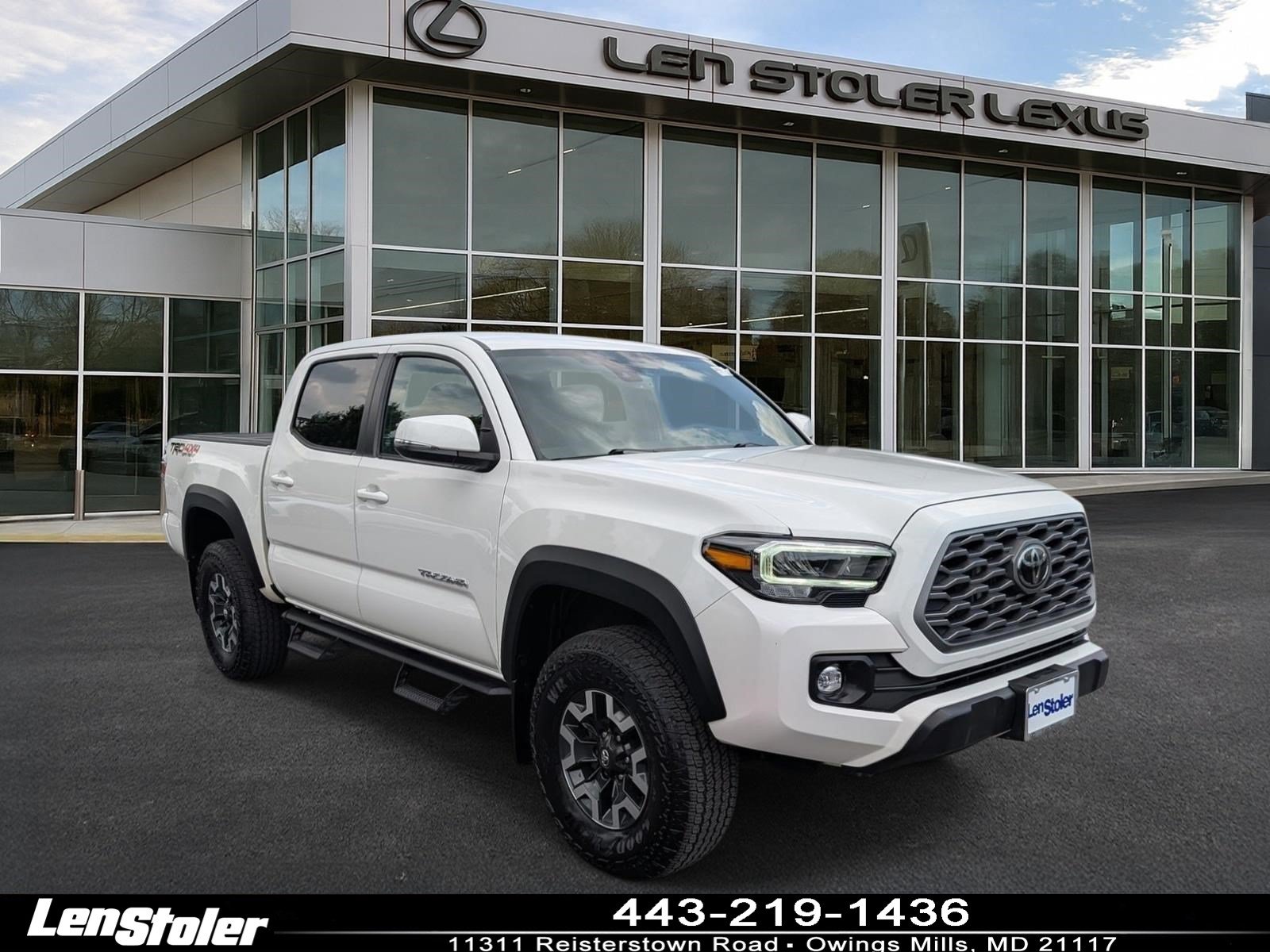 Used 2023 Toyota Tacoma TRD Off-Road w/ Technology Package