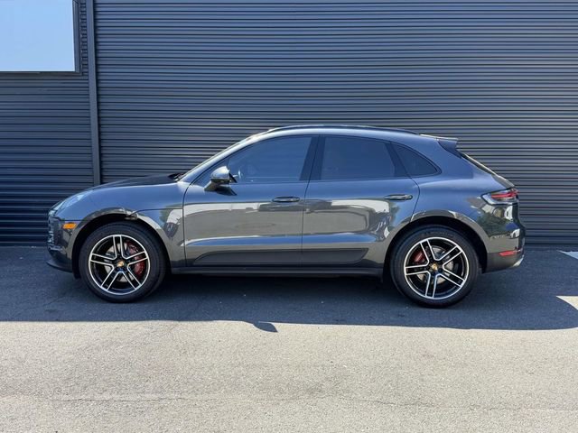 Certified 2021 Porsche Macan S AWD/4WD image 2