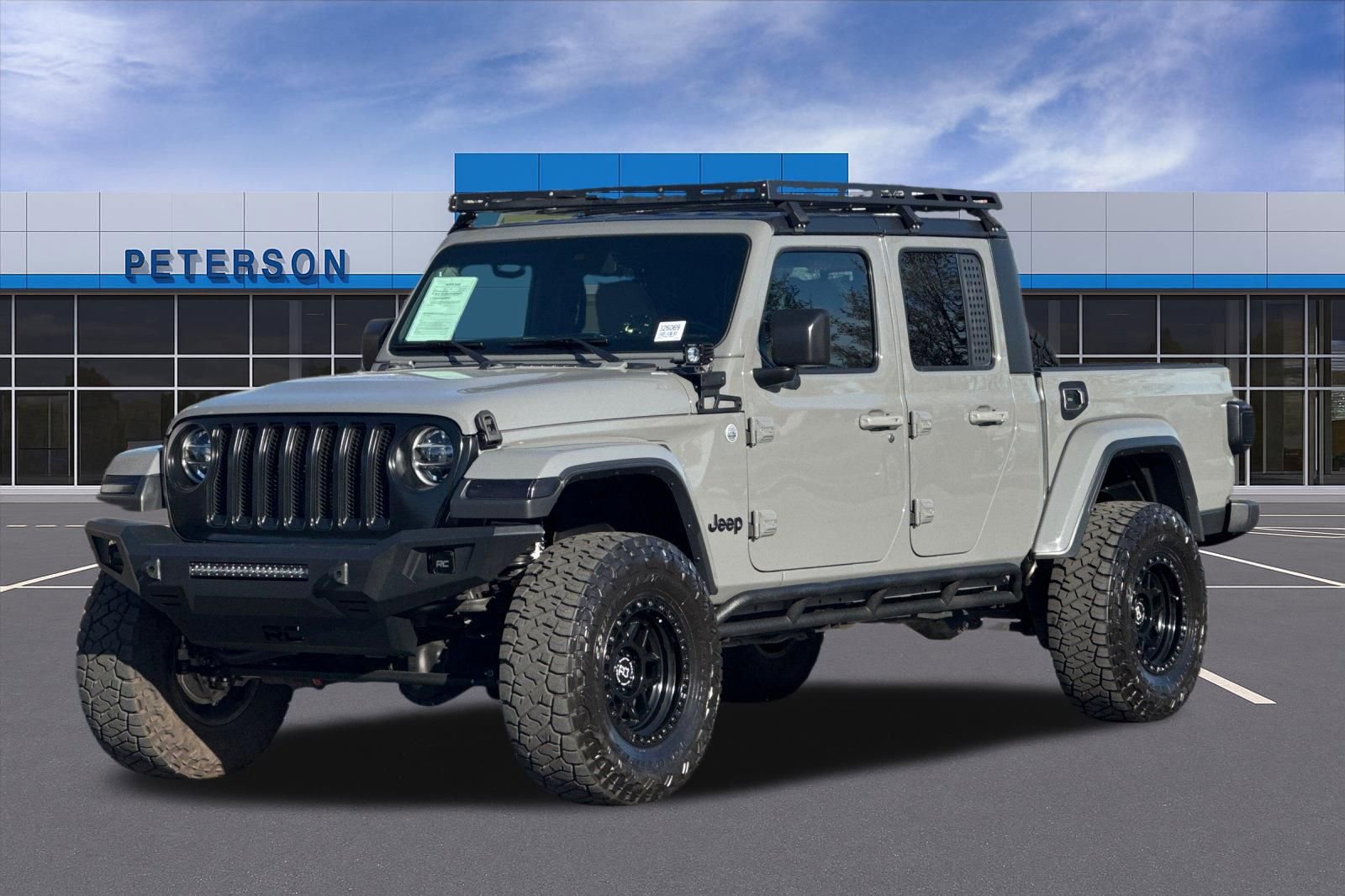 Used 2021 Jeep Gladiator Sport AWD/4WD image 8