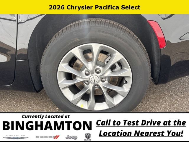 New 2026 Chrysler Pacifica Select image 29
