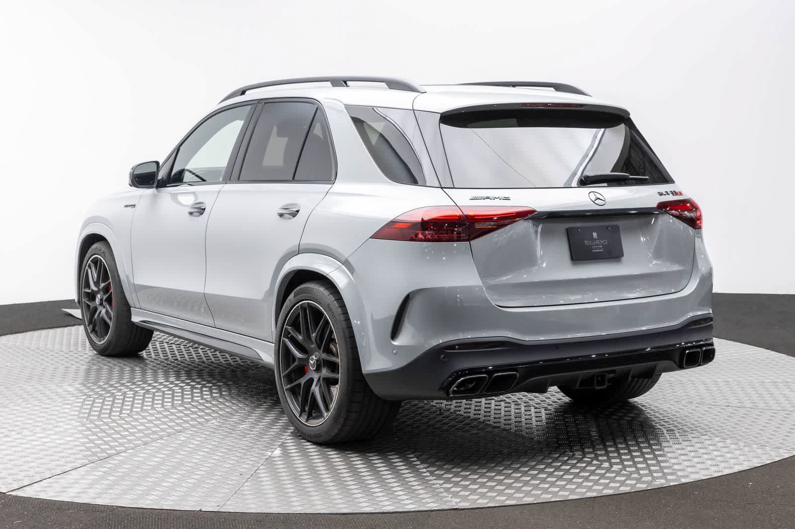 Used 2025 Mercedes-Benz GLE 63 AMG S image 4