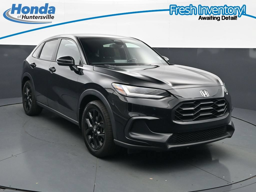 Used 2024 Honda HR-V Sport
