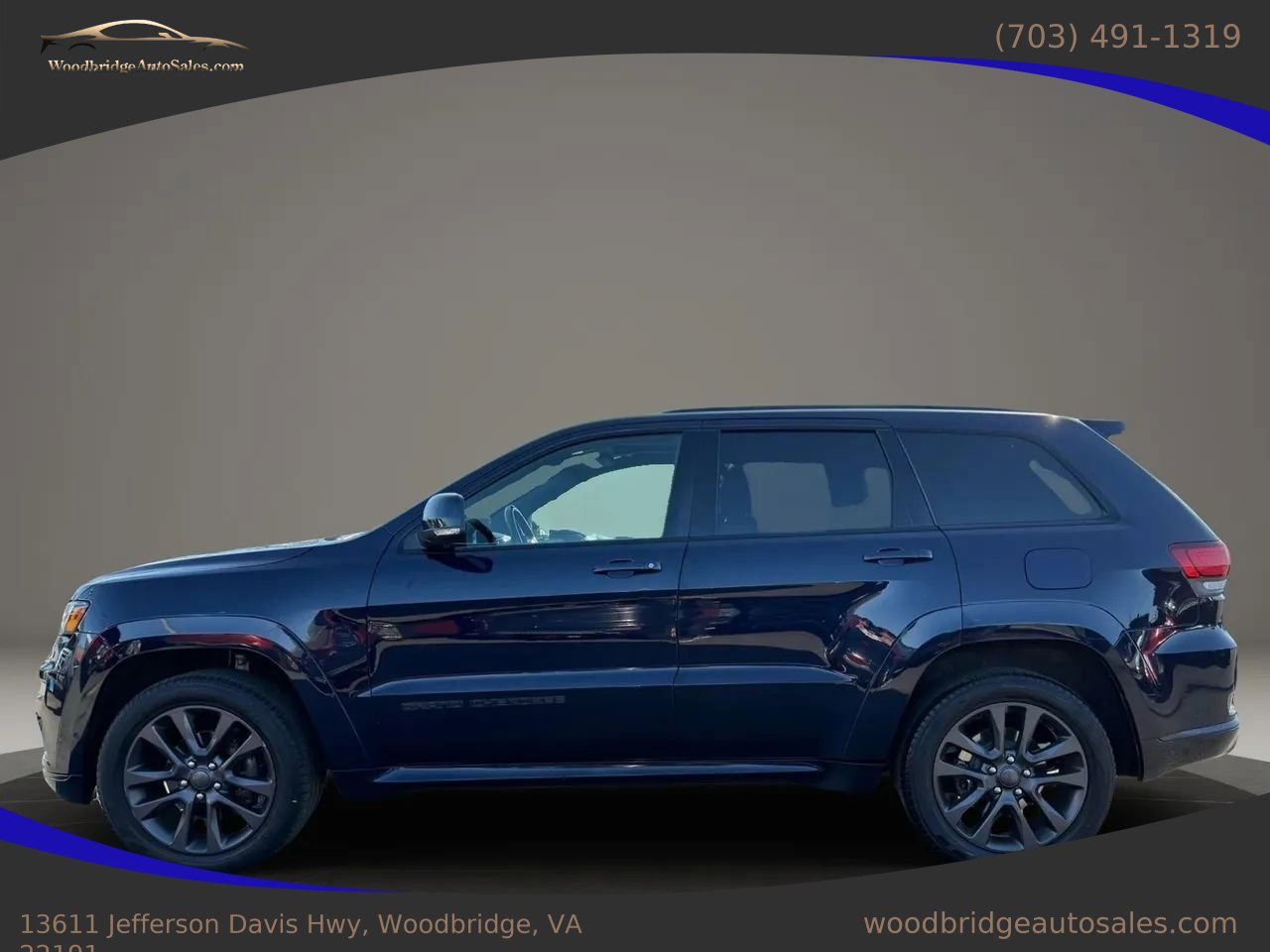 Used 2018 Jeep Grand Cherokee High Altitude image 3