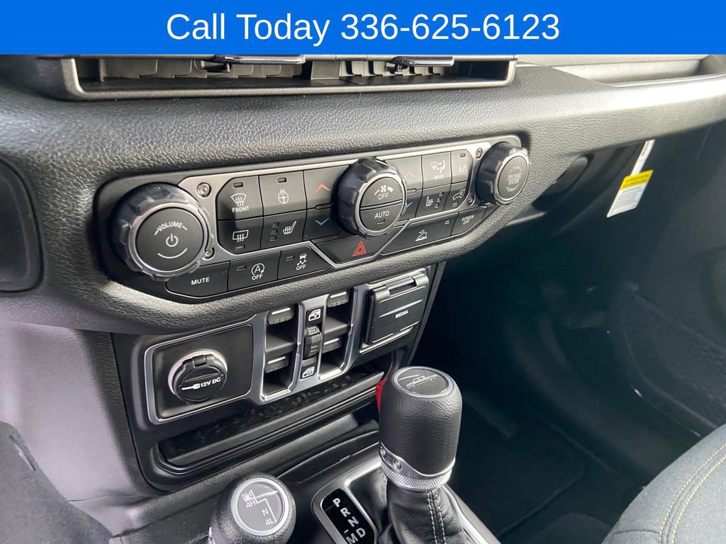 New 2026 Jeep Gladiator Sport AWD/4WD image 20