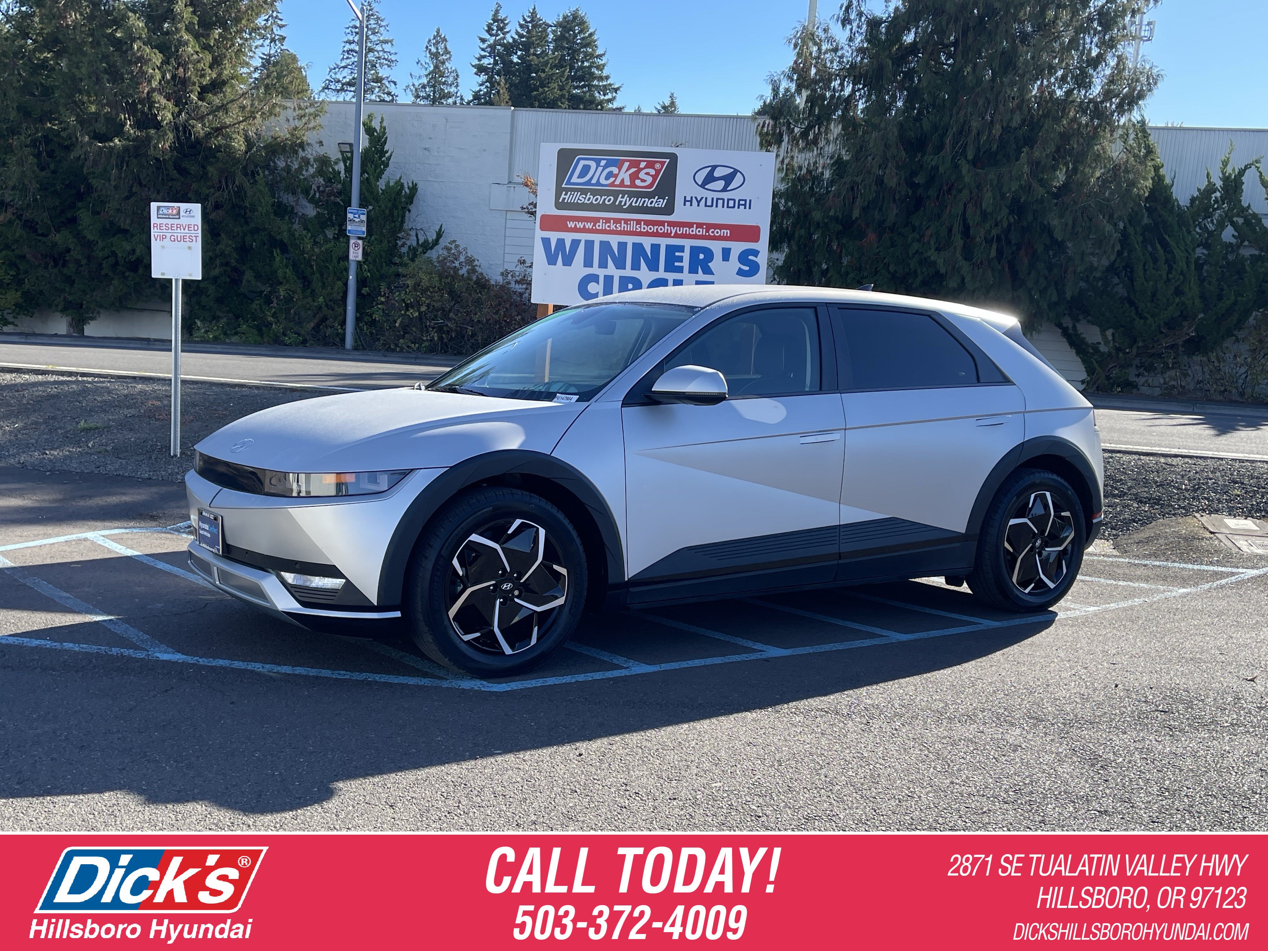 Certified 2023 Hyundai Ioniq 5 SEL w/ Cargo Package