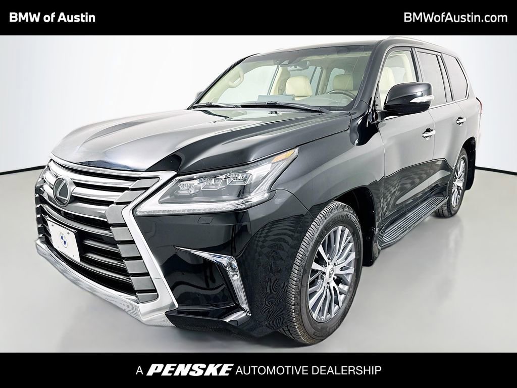 Used 2018 Lexus LX 570 4WD image 1
