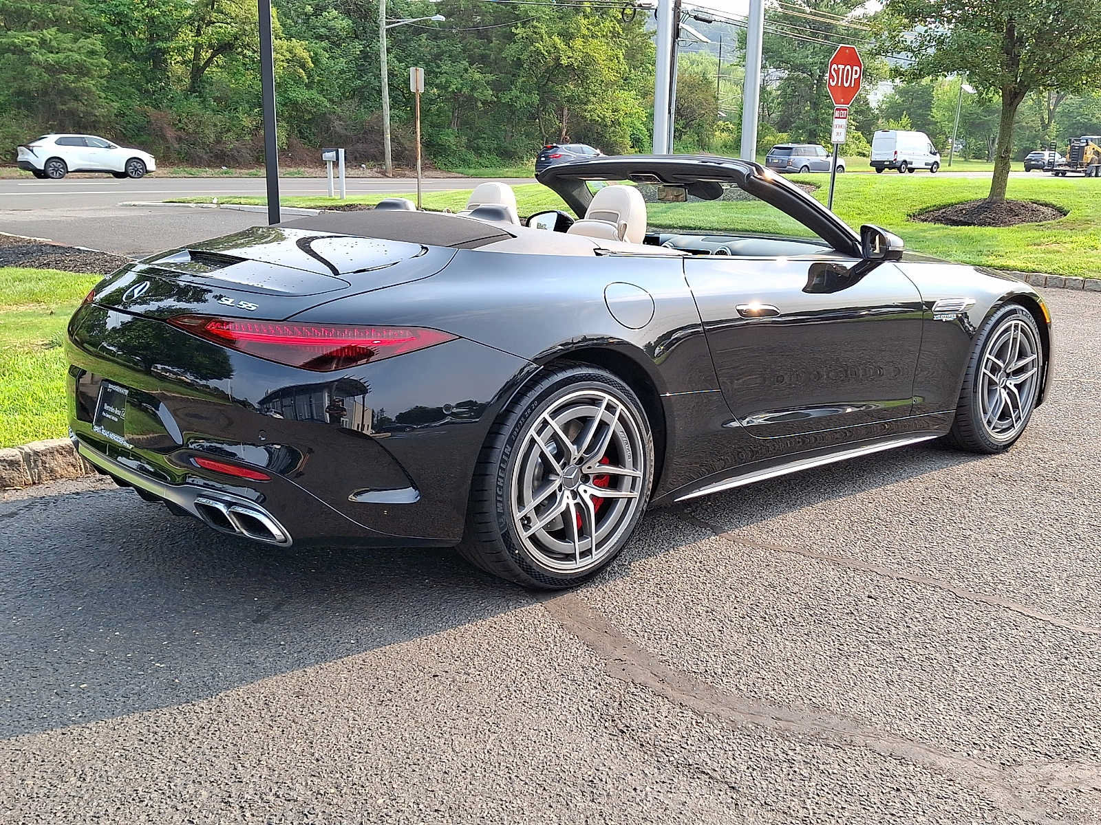 Certified 2022 Mercedes-Benz SL 55 AMG 4MATIC image 6