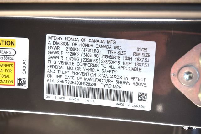 Used 2025 Honda CR-V EX image 22