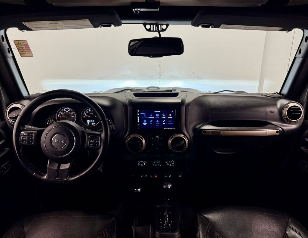 Used 2017 Jeep Wrangler Unlimited Sahara image 20