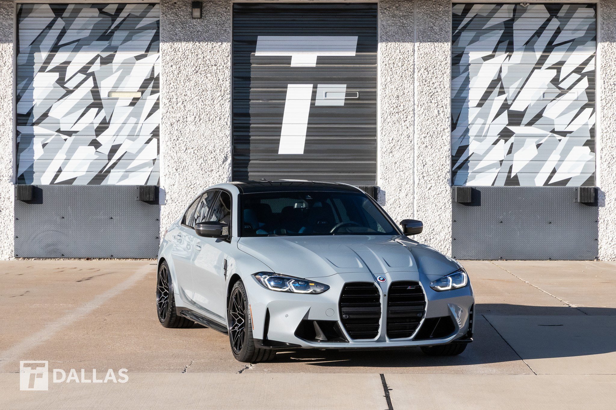 Used 2022 BMW M3 Competition w/ M Carbon Exterior Package