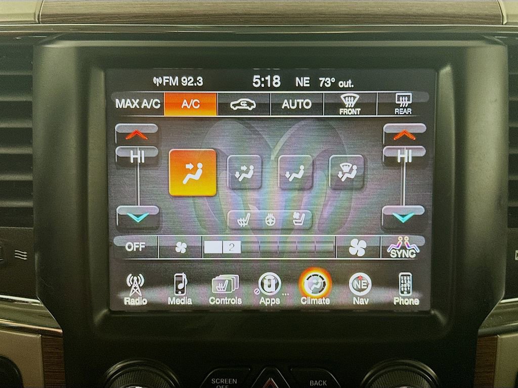 Used 2017 RAM 2500 Laramie w/ Convenience Group image 18