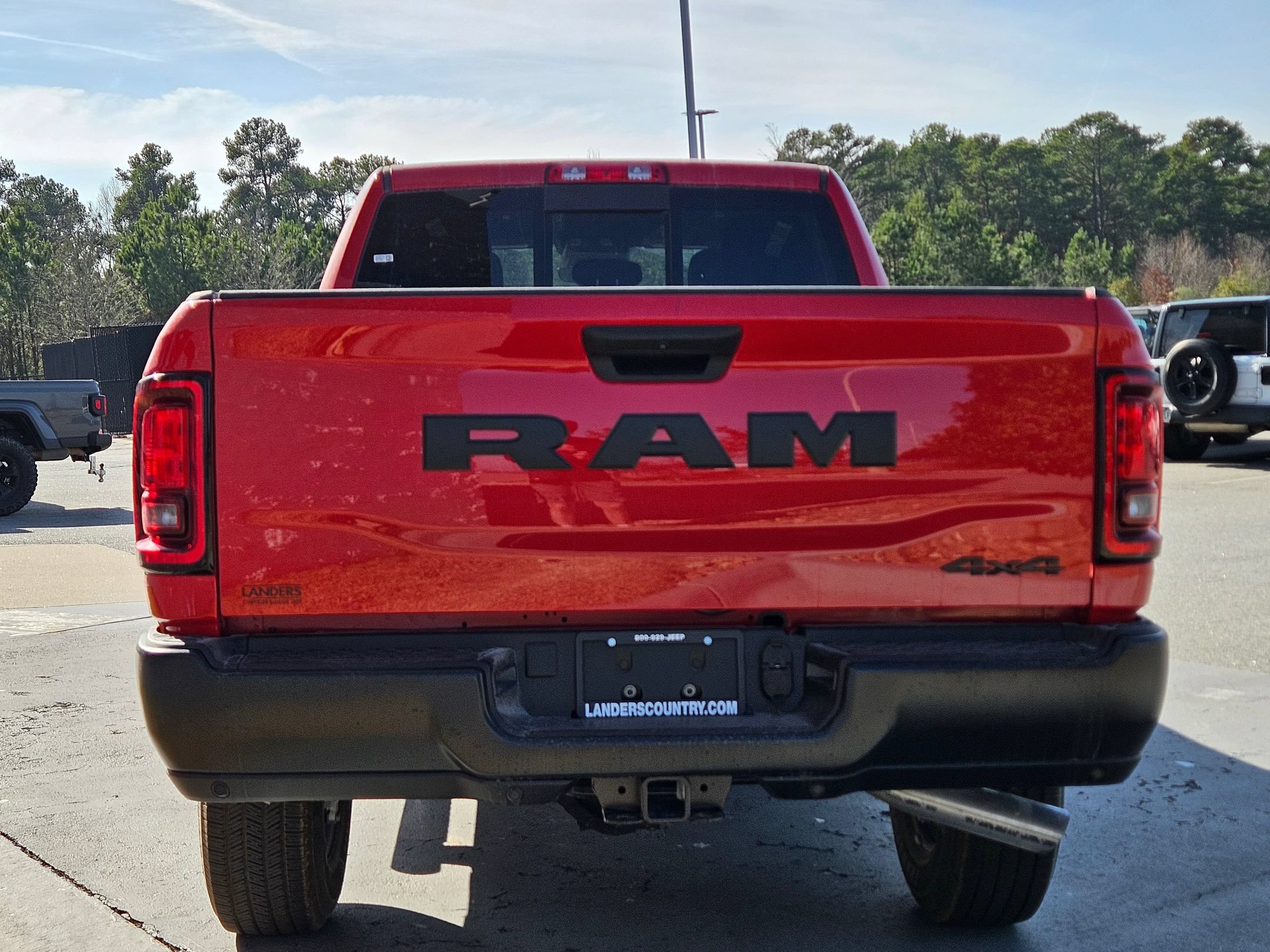 New 2026 RAM 2500 Tradesman AWD/4WD image 6
