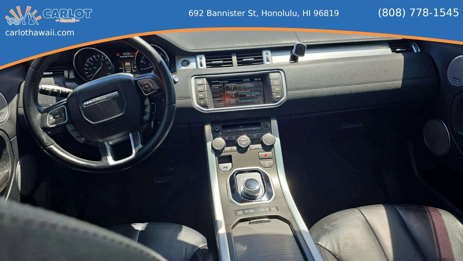 Used 2012 Land Rover Range Rover Evoque Pure Premium AWD/4WD image 17